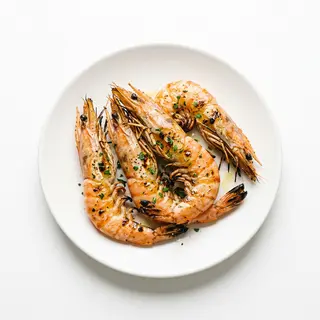 Gambon A La Plancha