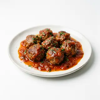 Albóndigas caseras