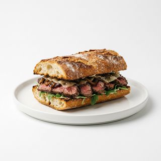 Sándwich De Bistec