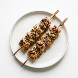 Spiedini di pollo