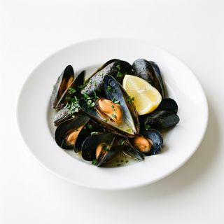 Mejillones Al Vapor