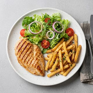 Plat Escalope Grillée