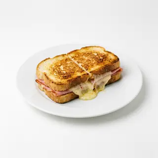 Sándwich De Jamón Y Queso