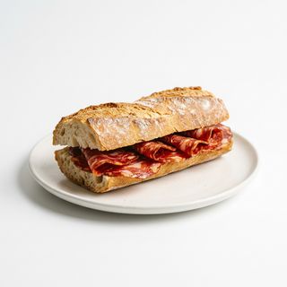 Bocadillo de Chorizo ibérico