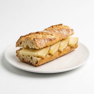 Bocadillo de queso manchego