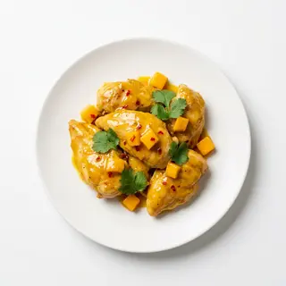 Pollo Con Mango