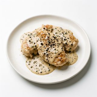 Pollo A La Pimienta