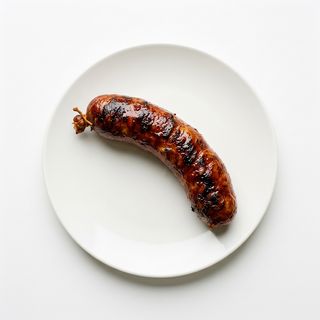 Butifarra Dulce A La Brasa