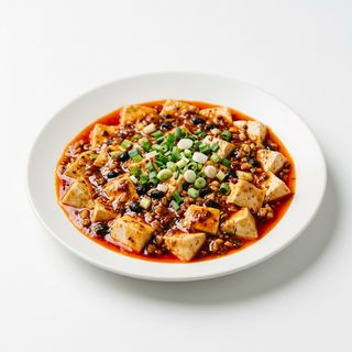 Tofu Con Salsa Picante