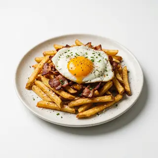 Sartén Con Bacon