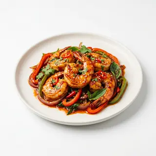 190 Gamberone salsa Thai
