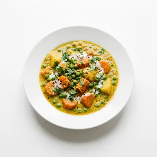 39 Mix vegetable curry