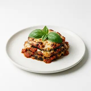 Berenjena A La Parmesana