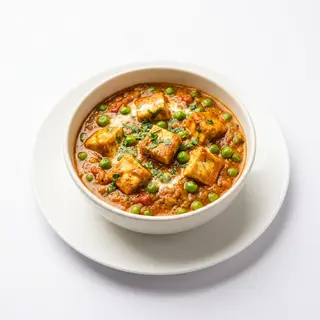 PANEER CON GUISANTES (MATAR PANEER)