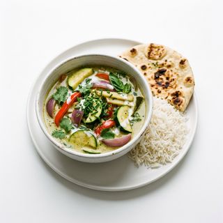Zielone Curry