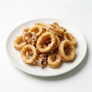 Plato De Calamares A La Andaluza