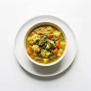 Verduras Al Curry