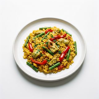 Paella De Verduras (2 Personas)