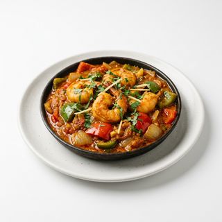 King Prawns Karahi