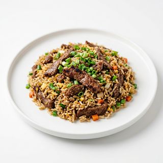 Arroz Frito Con Ternera