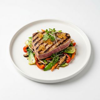 Atún A La Plancha
