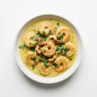 Gambas Korma
