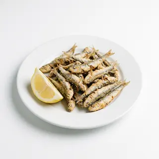 boquerones fritos (entera)