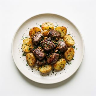 080. Manzo con patate