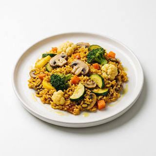 Paella De Verduras
