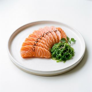 Sashimi De Salmón