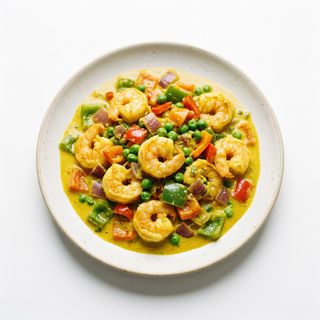 Gambas Con Curry