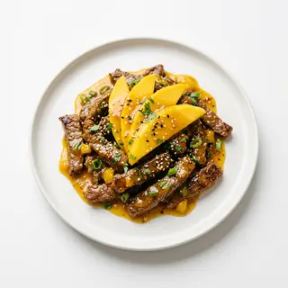 Ternera Con Mango
