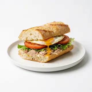 Bocadillo Vegetal