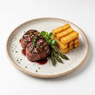 Filetto di scottona alla griglia