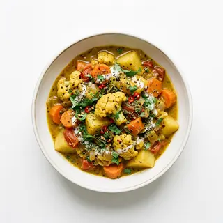 Curry Vegetal