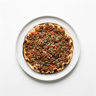 Lahmacun Solo Carne