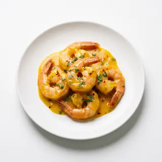 Gambas Con Mango