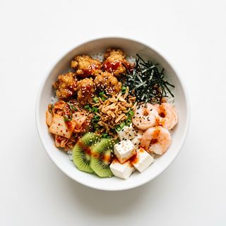 Poke Coreano