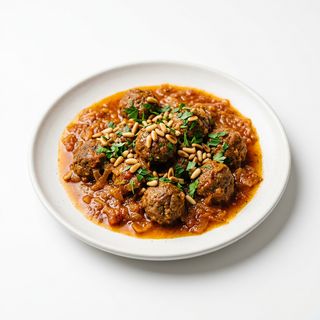 Tajine Kefta Daoud Bacha (Ración)