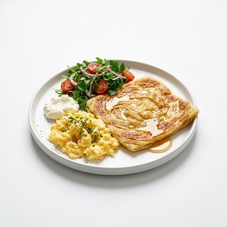 Msemen Vegetariano