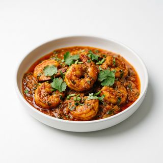 Rogan Josh de Camarão