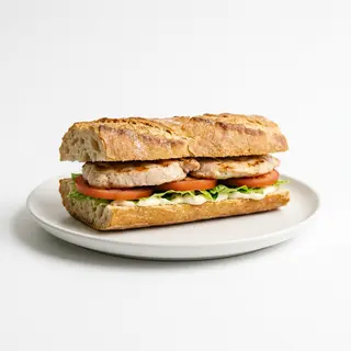 Bocadillo Pechuga Pollo Plancha