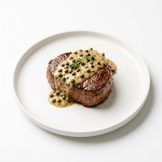 Filetto al pepe verde