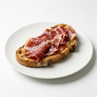 Torrada De Jamón Ibérico De Cebo
