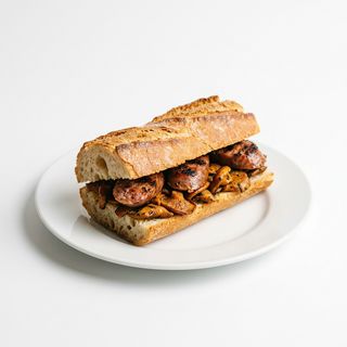 Bocata De Botifarra De Rovellons