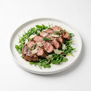 Tagliata di Filetito Al Rosmarino E Parmesano