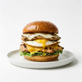 Sándwich De Pollo Deluxe