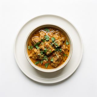 Curry de Gambas