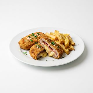 Cachopines Rellenos De Jamón Y Queso