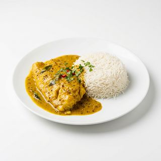 Curry De Pescado